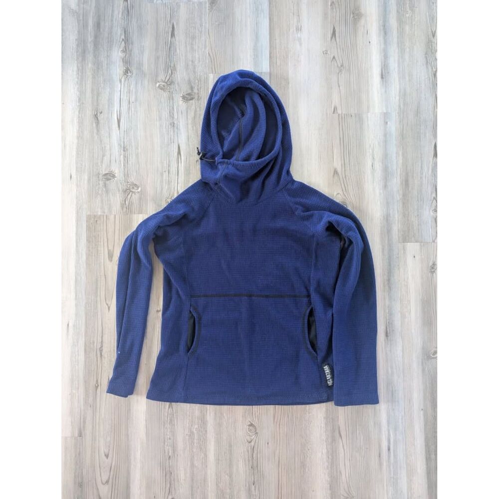 Melanzana microgrid hoodie V1 - womens XS